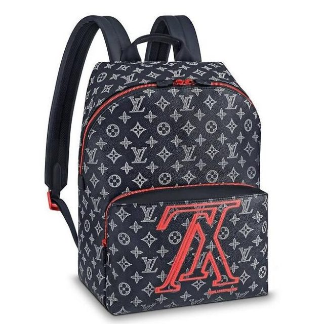 Louis Vuitton Apollo Backpack Monogram Ink M43676