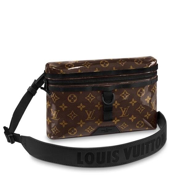 Louis Vuitton Messenger PM Monogram Glaze M43895