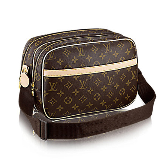 Louis Vuitton M45254 Reporter PM Messenger Bag Monogram Canvas