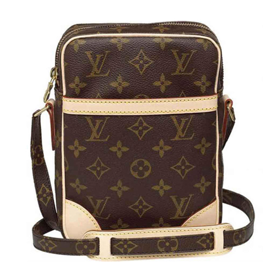 Louis Vuitton M45266 Danube Messenger Bag Monogram Canvas