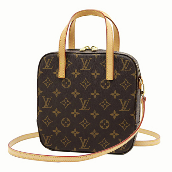 Louis Vuitton M47500 Spontini Tote Bag Monogram Canvas