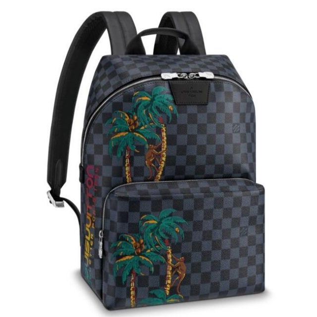 Louis Vuitton Apollo Backpack Damier Cobalt N50003