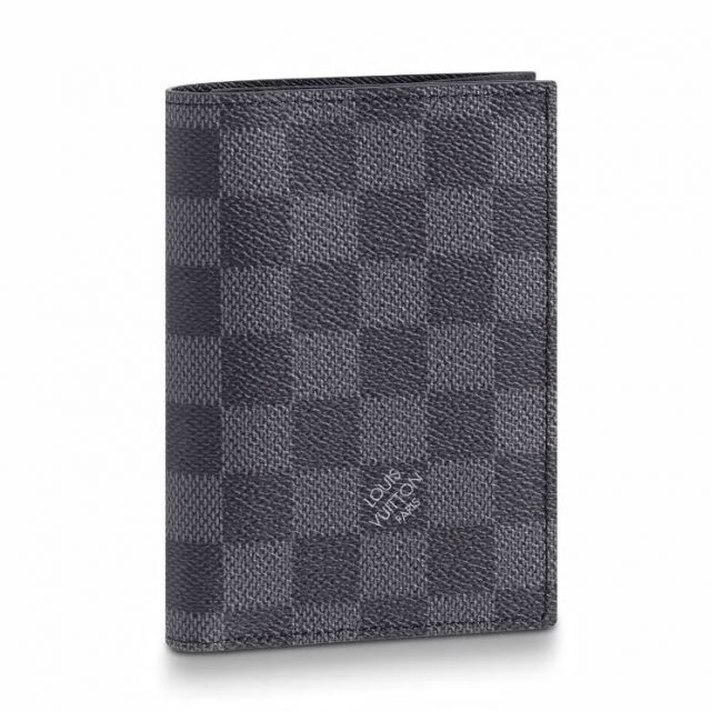 LV Passport cover Damier Graphite Canvas