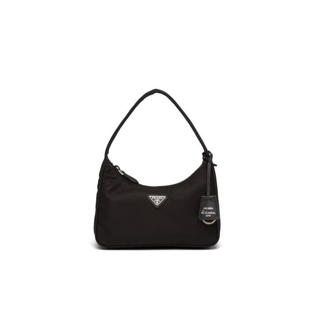 Prada Re-Edition 2000 nylon mini-bag Black